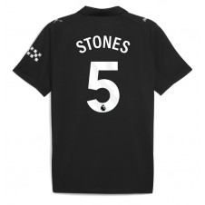 Manchester City John Stones #5 Bortedrakt 2025-26 Kortermet Manchester City John Stones #5 Bortedrakt 2025-26 Kortermet